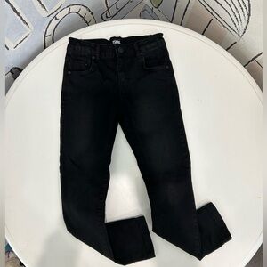 Karl Lagerfeld black stretch jeans